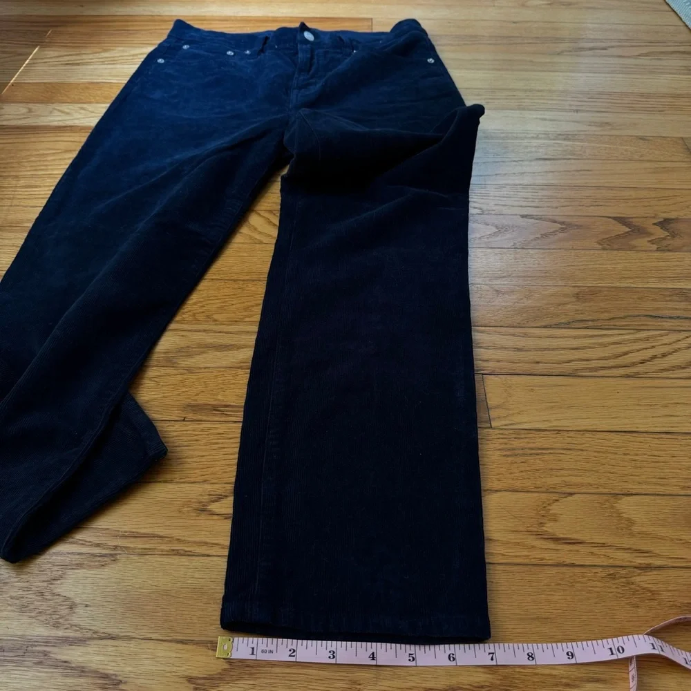 J.Crew Women’s Vintage Straight Corduroy‎ Pants Navy Blue - Size 29
